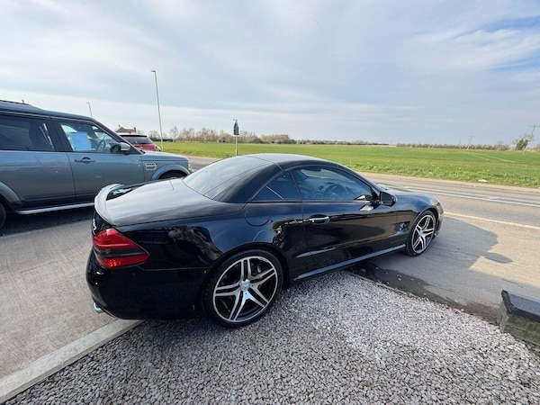 Used Mercedes-Benz SL 2008 for sale - 74067644: Photo 38