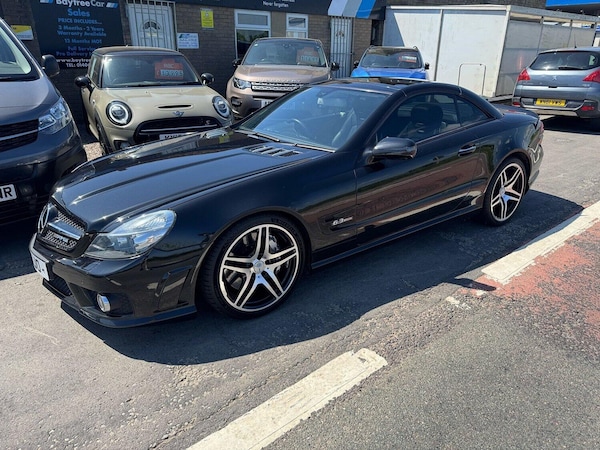 Used Mercedes-Benz SL 2008 for sale - 74067644: Photo 3