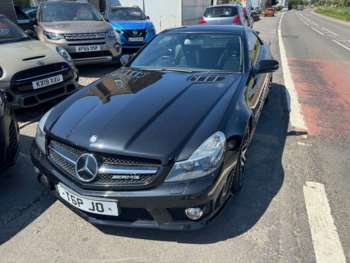 Used Mercedes-Benz SL 2008 for sale - 74067644: Photo