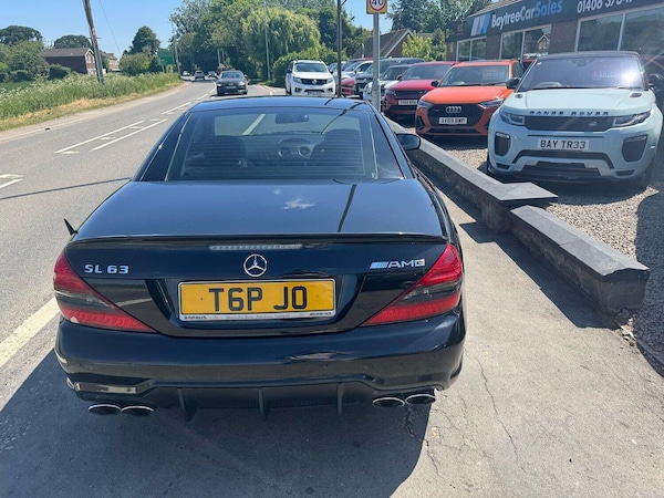 Used Mercedes-Benz SL 2008 for sale - 74067644: Photo 6