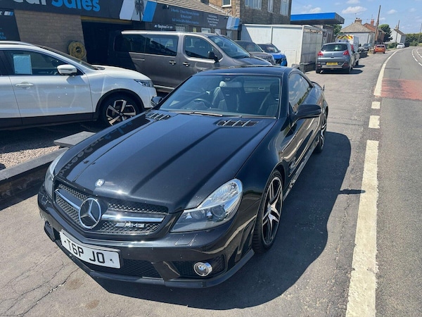 Used Mercedes-Benz SL 2008 for sale - 74067644: Photo 7