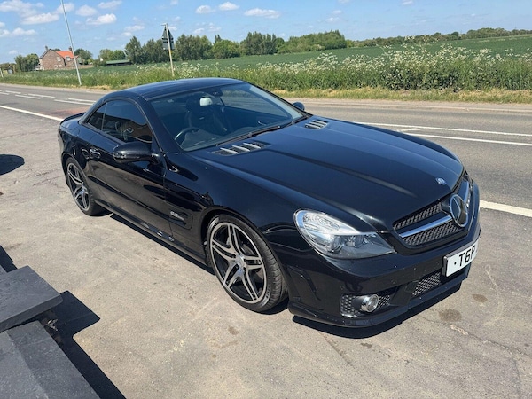 Used Mercedes-Benz SL 2008 for sale - 74067644: Photo 8
