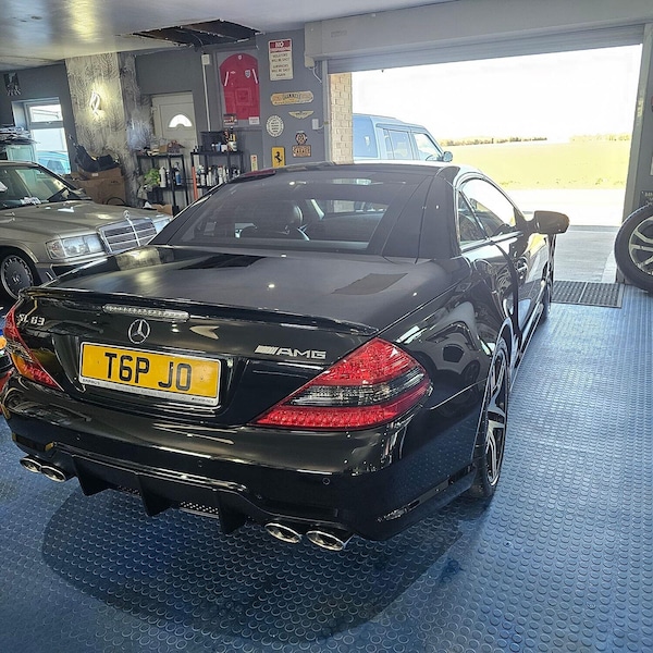Used Mercedes-Benz SL 2008 for sale - 74067644: Photo 9