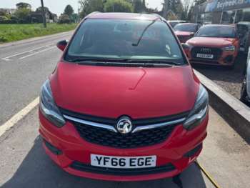 Used Vauxhall Zafira Tourer 2016 for sale - 74983863: Photo