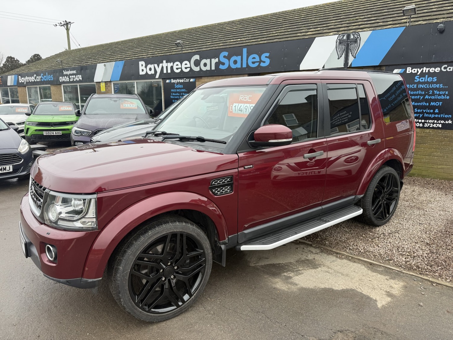 Used Land Rover Discovery 2015 for sale - 77508531: Photo 6
