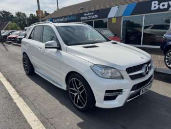 2012 - ML250 CDi BlueTEC Sport 5dr Auto