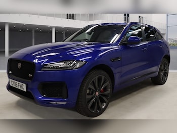 Jaguar F-Pace feature image