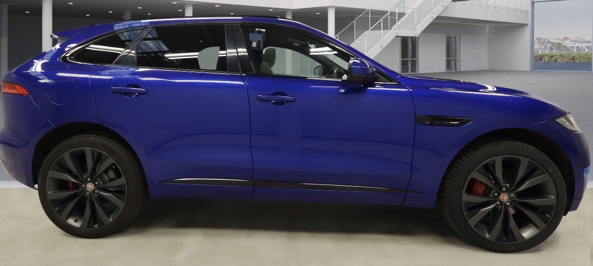 Used Jaguar F-Pace 2016 for sale - 77968765: Photo 3