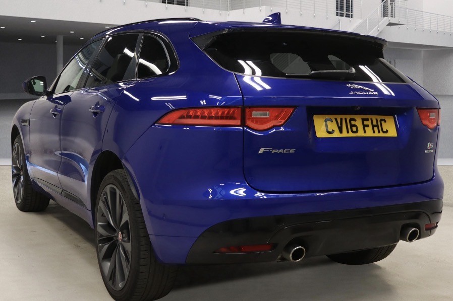 Used Jaguar F-Pace 2016 for sale - 77968765: Photo 4