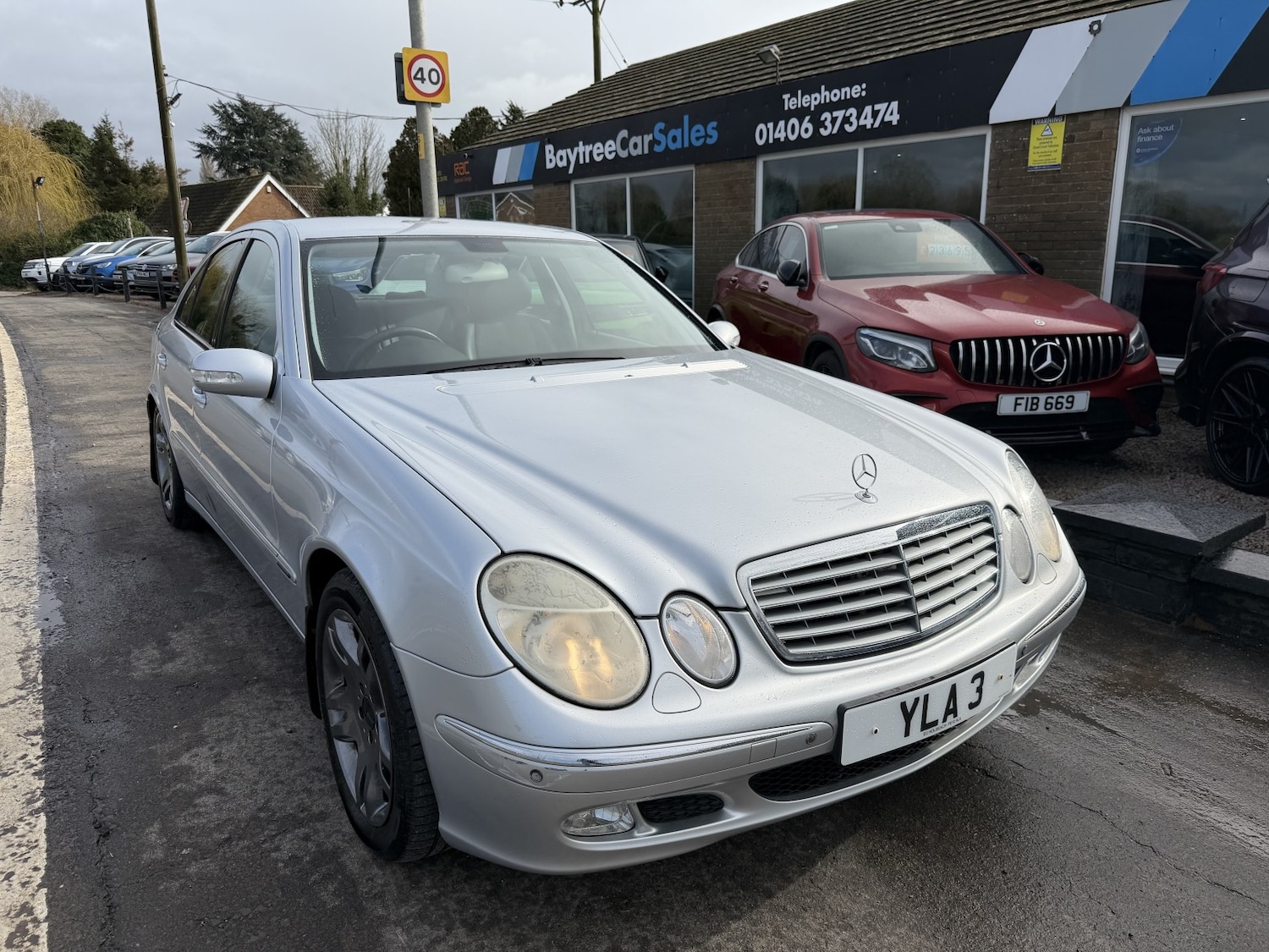 Used Mercedes-Benz E Class 2005 for sale - 77707134: Photo 1