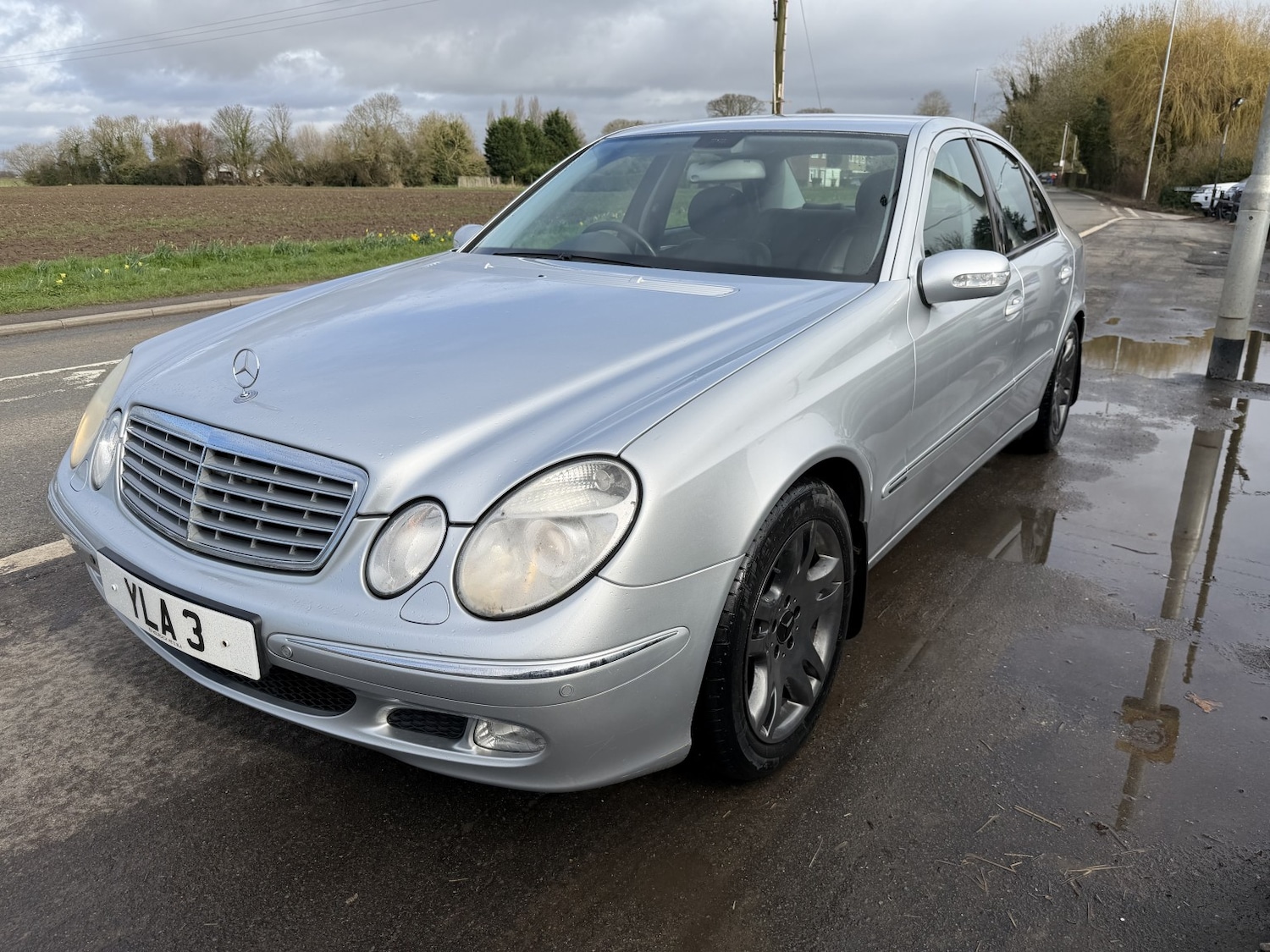Used Mercedes-Benz E Class 2005 for sale - 77707134: Photo 11