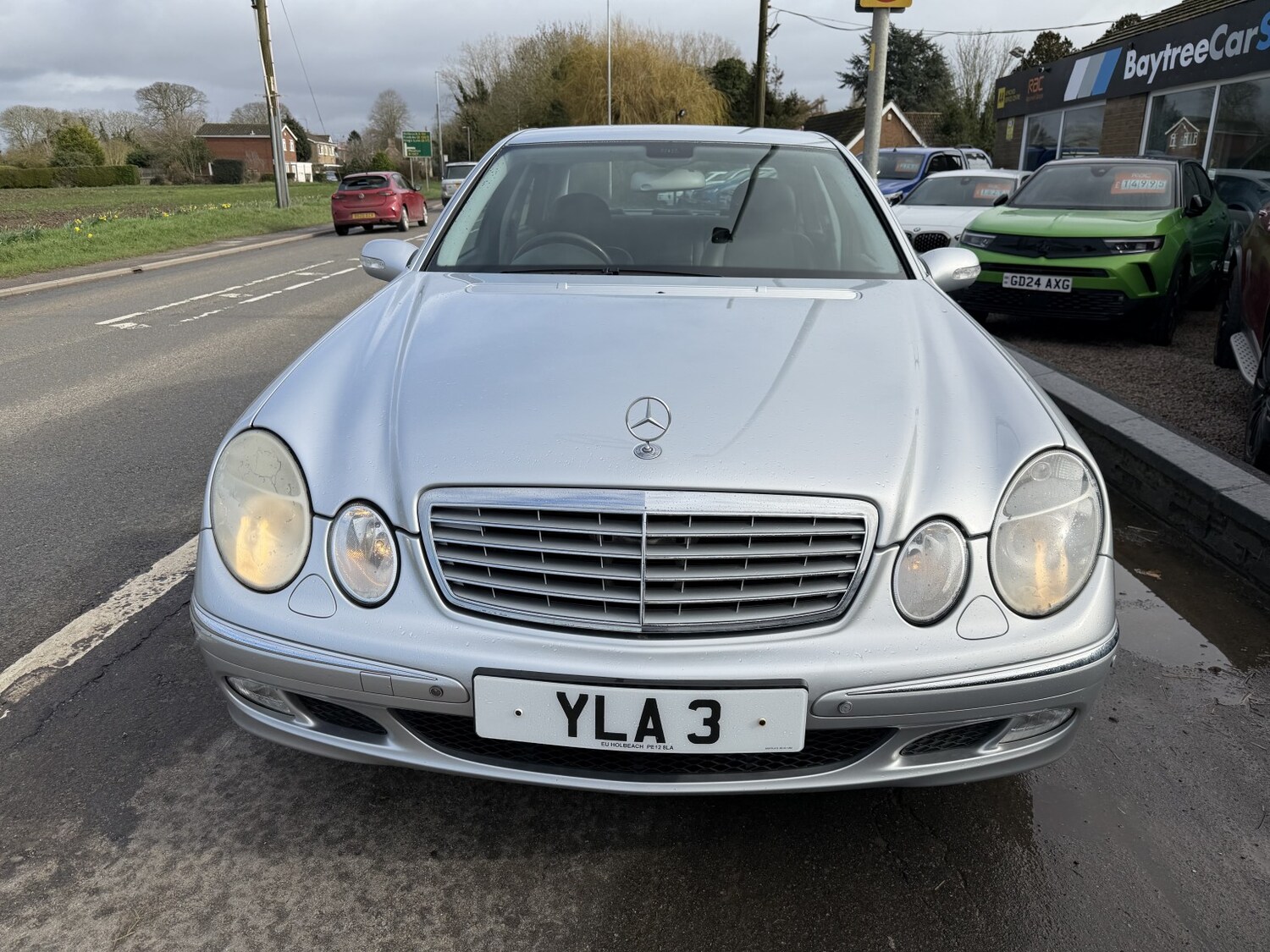 Used Mercedes-Benz E Class 2005 for sale - 77707134: Photo 12