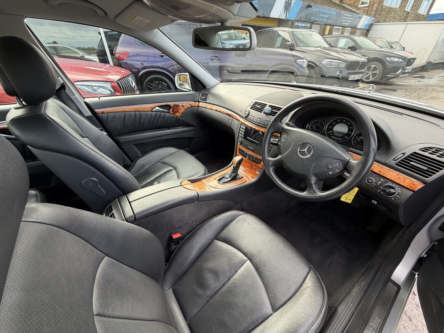 Used Mercedes-Benz E Class 2005 for sale - 77707134: Photo 17