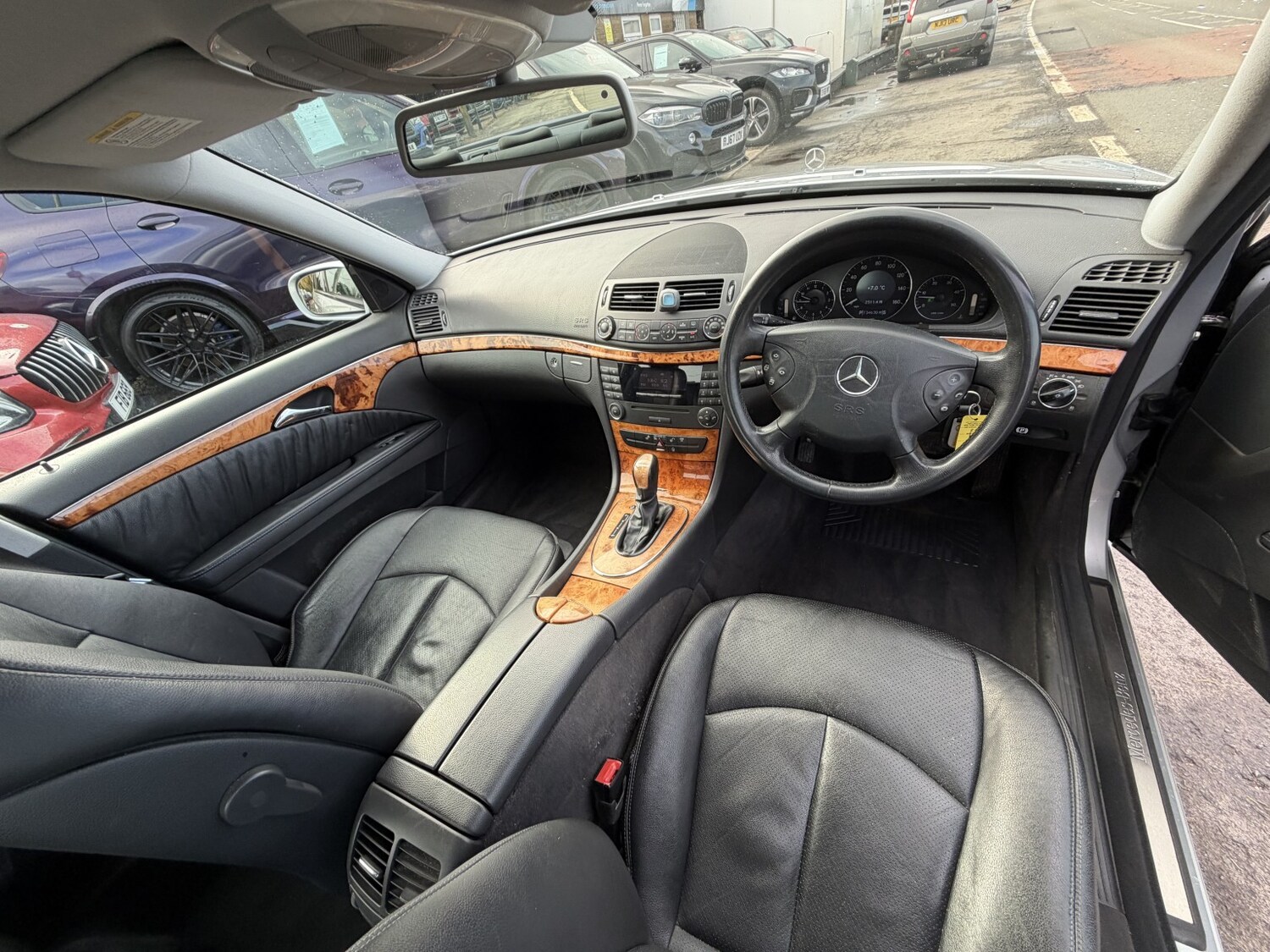 Used Mercedes-Benz E Class 2005 for sale - 77707134: Photo 18