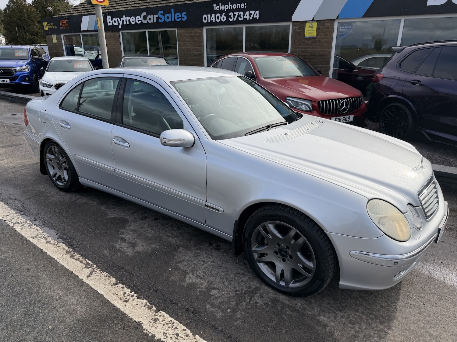 Used Mercedes-Benz E Class 2005 for sale - 77707134: Photo 2