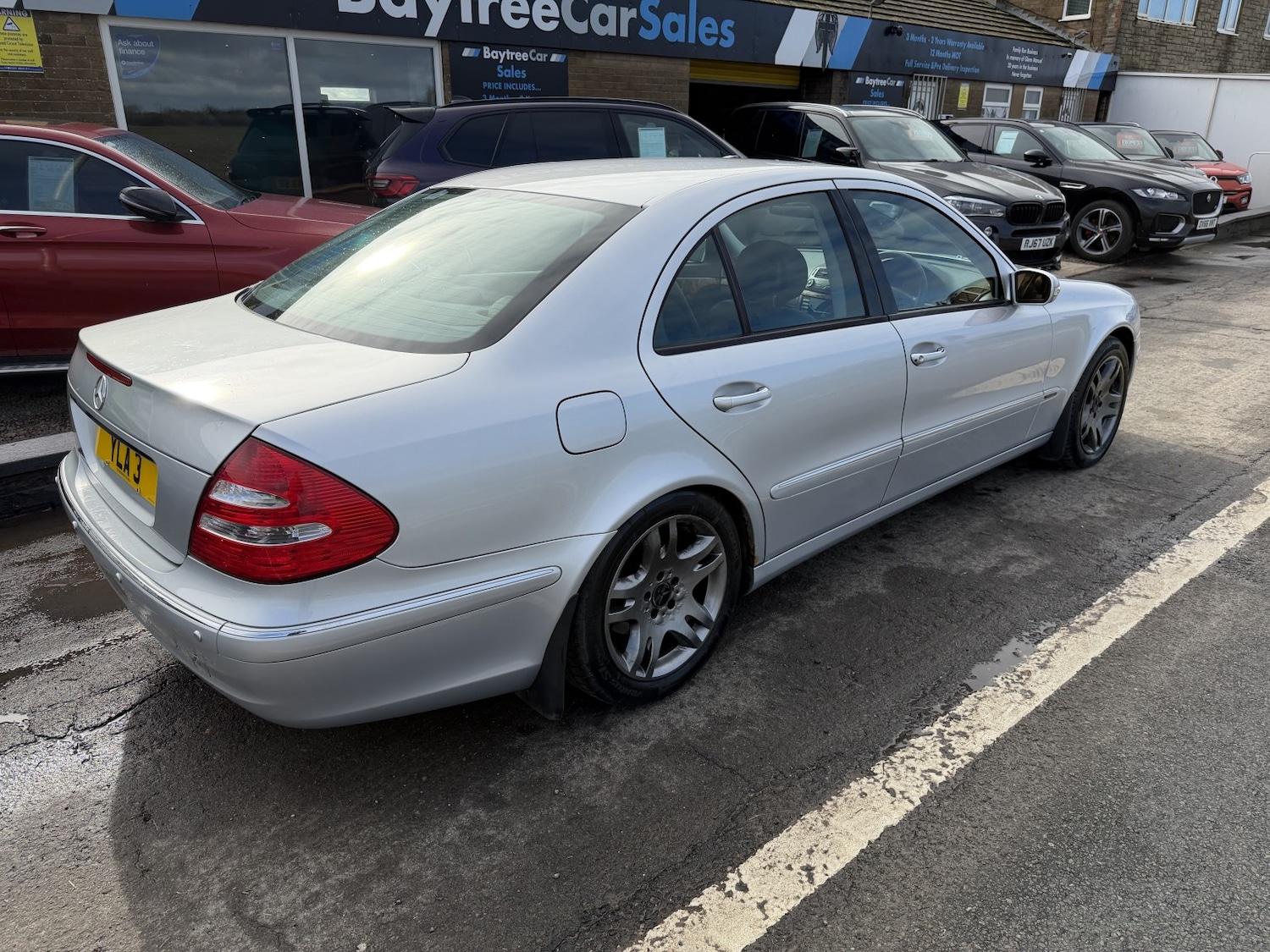 Used Mercedes-Benz E Class 2005 for sale - 77707134: Photo 4