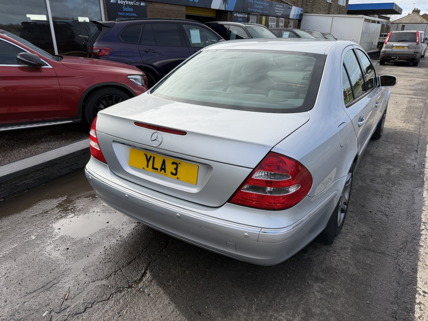 Used Mercedes-Benz E Class 2005 for sale - 77707134: Photo 5