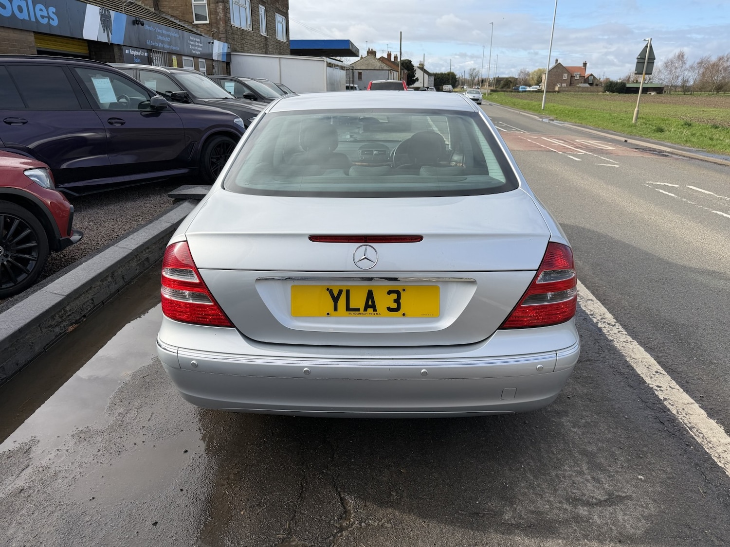 Used Mercedes-Benz E Class 2005 for sale - 77707134: Photo 6