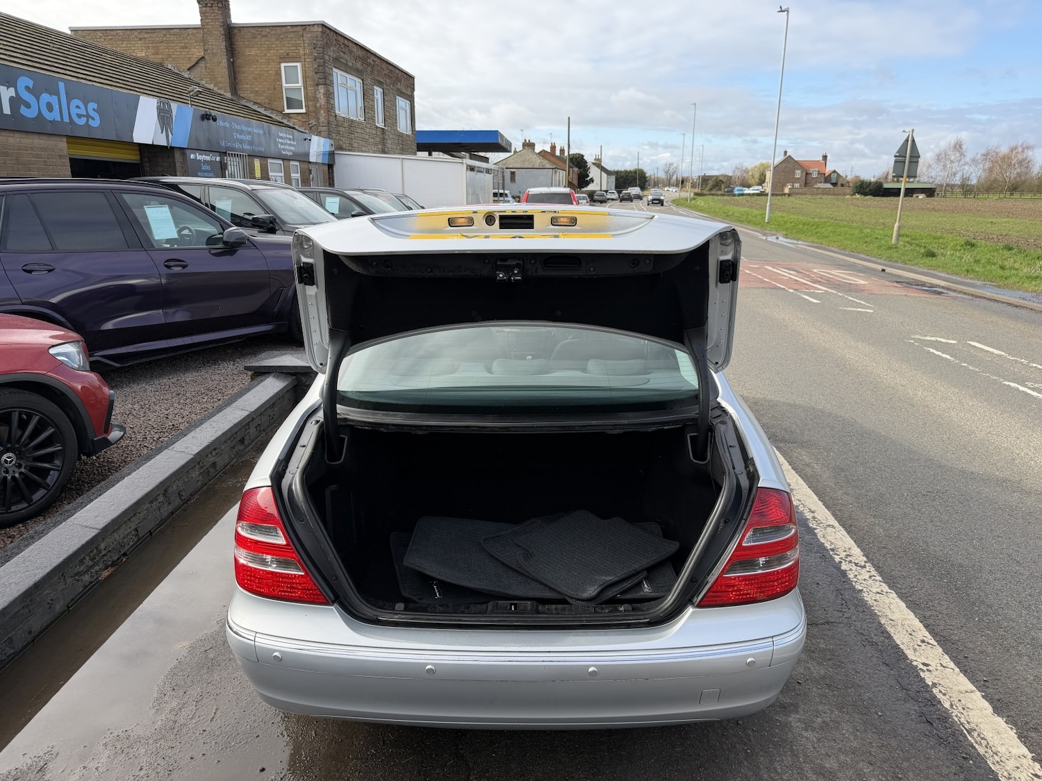 Used Mercedes-Benz E Class 2005 for sale - 77707134: Photo 7