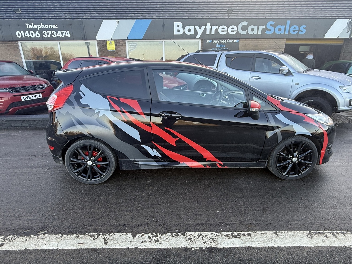 Used Ford Fiesta 2016 for sale - 77008091: Photo 11