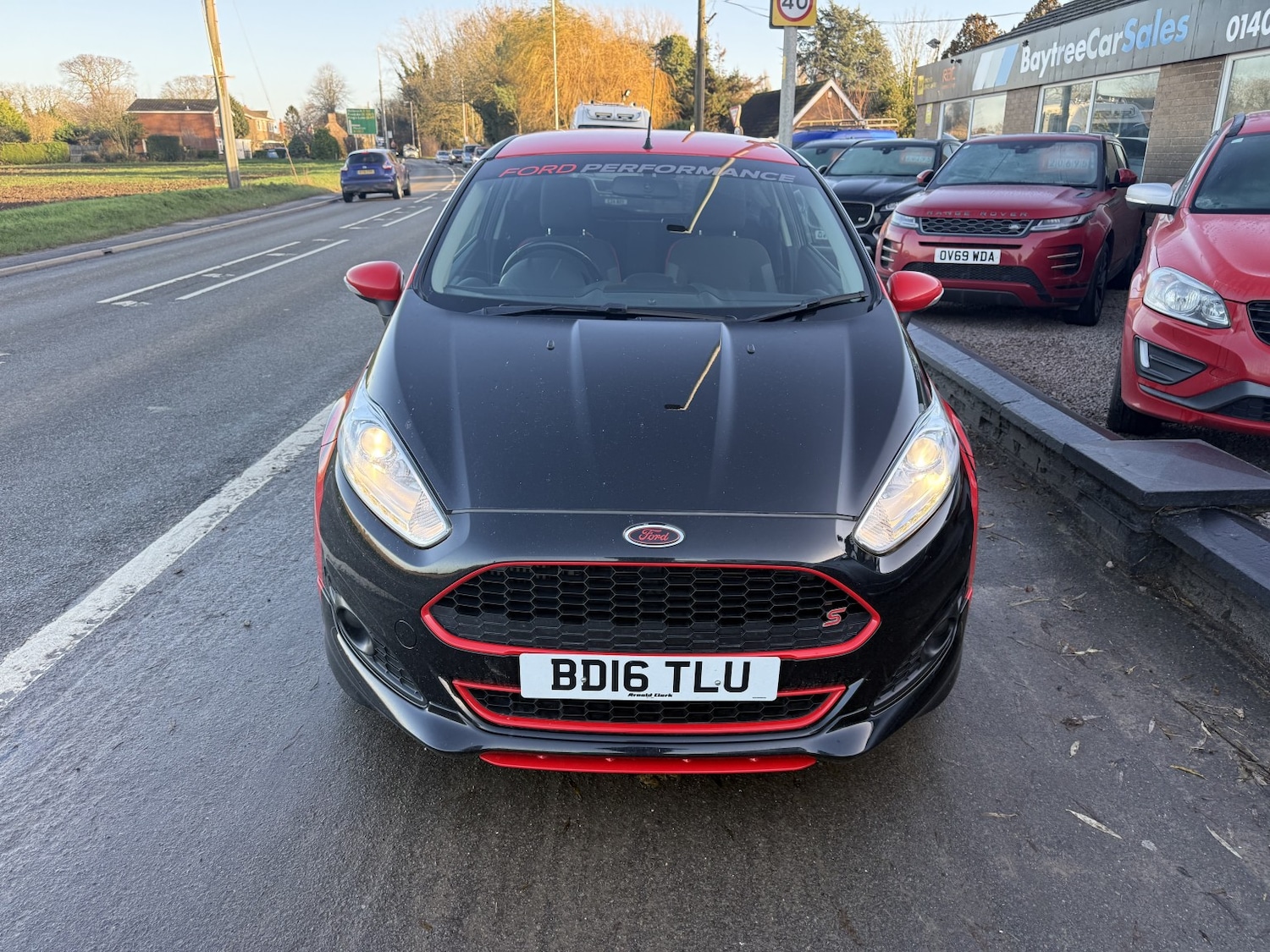 Used Ford Fiesta 2016 for sale - 77008091: Photo 2