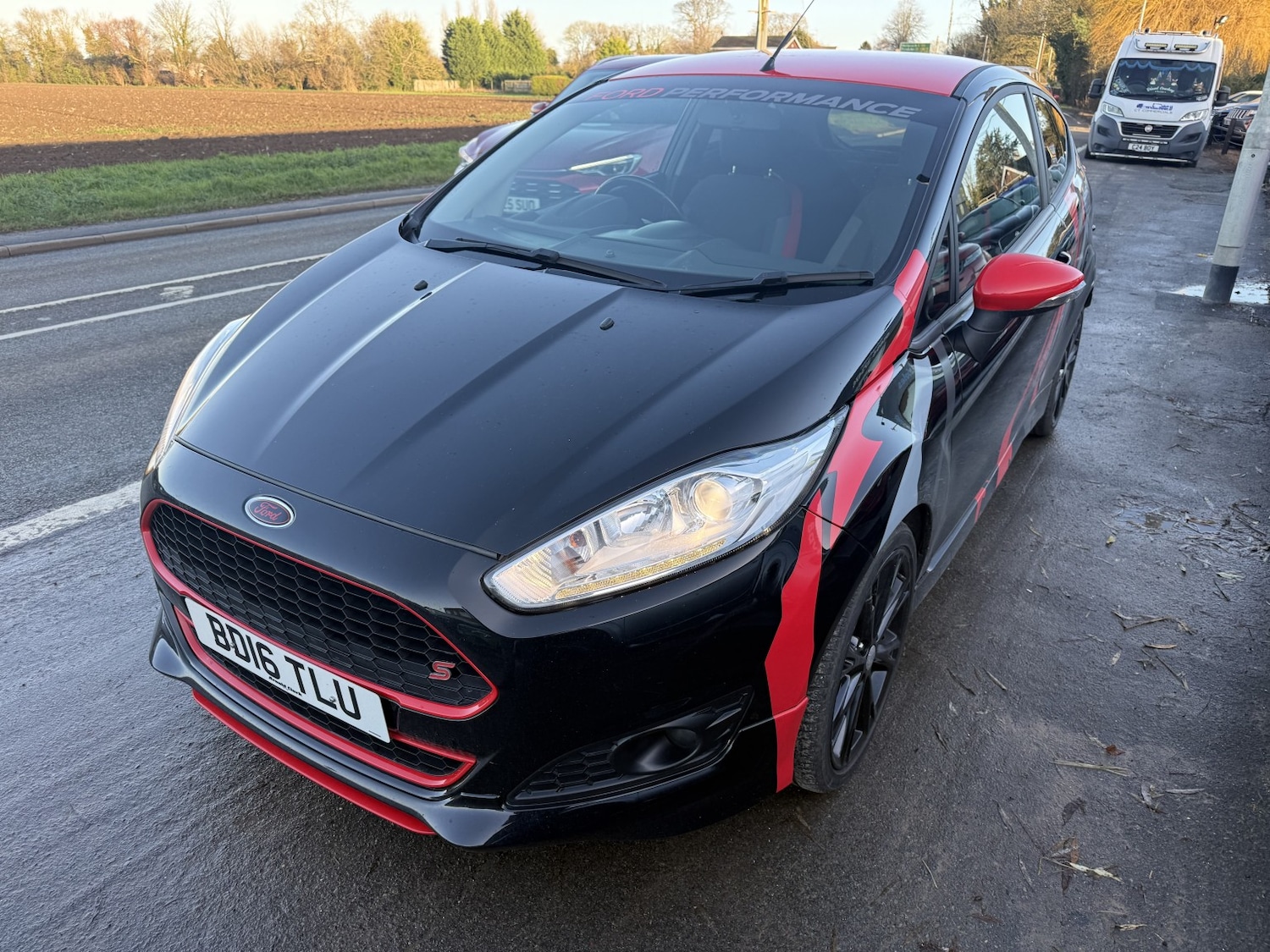 Used Ford Fiesta 2016 for sale - 77008091: Photo 3