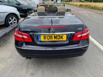 Used Mercedes-Benz E-Class 2011 for sale - 75160340: Photo