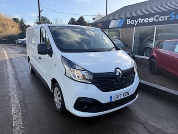 Renault Trafic feature image