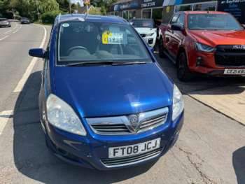 Used Vauxhall Zafira 2008 for sale - 74964692: Photo