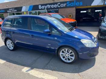 Used Vauxhall Zafira 2008 for sale - 74964692: Photo