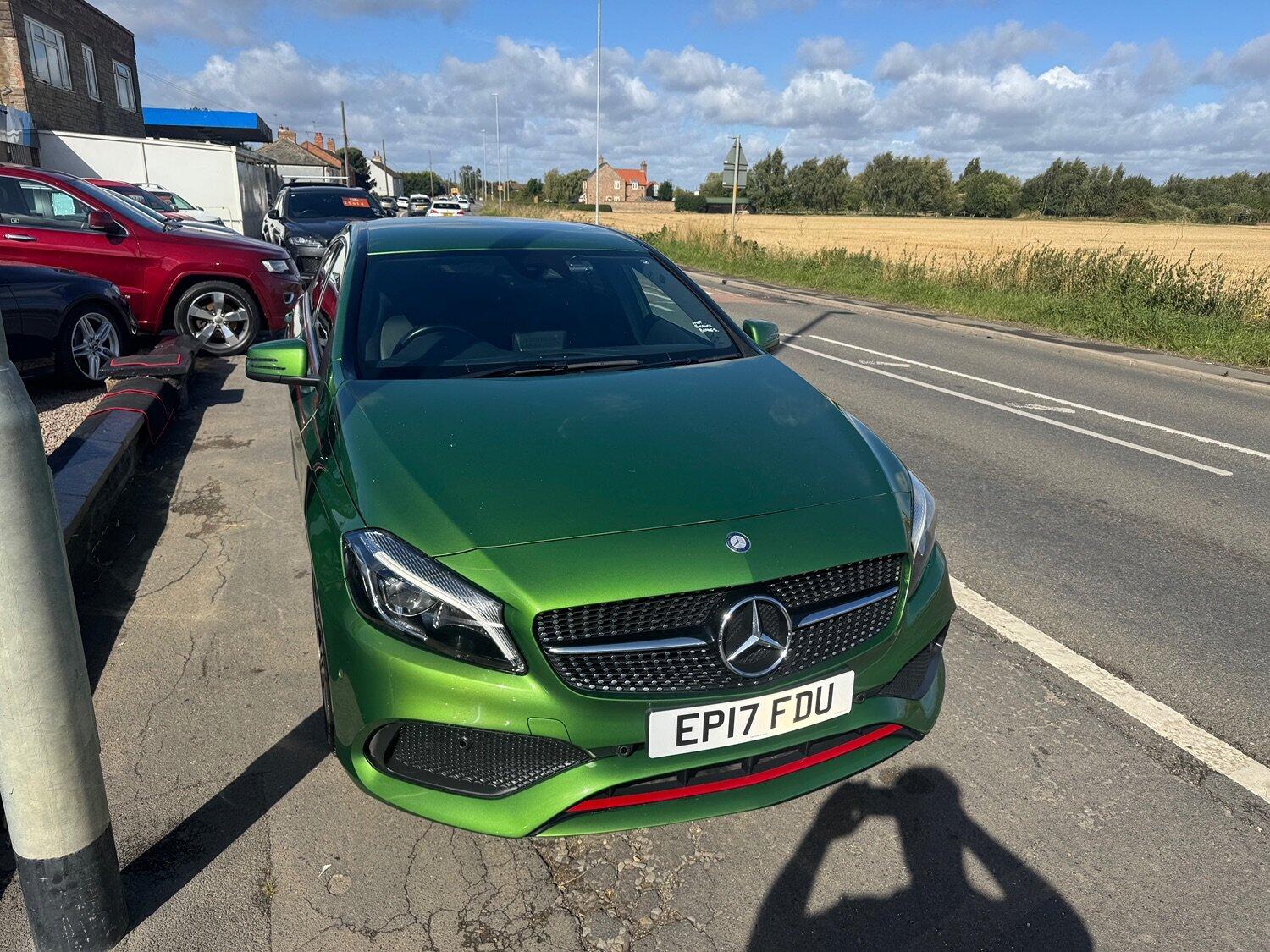 Used Mercedes-Benz A-Class 2017 for sale - 75898258: Photo 12