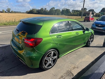 Used Mercedes-Benz A-Class 2017 for sale - 75898258: Photo