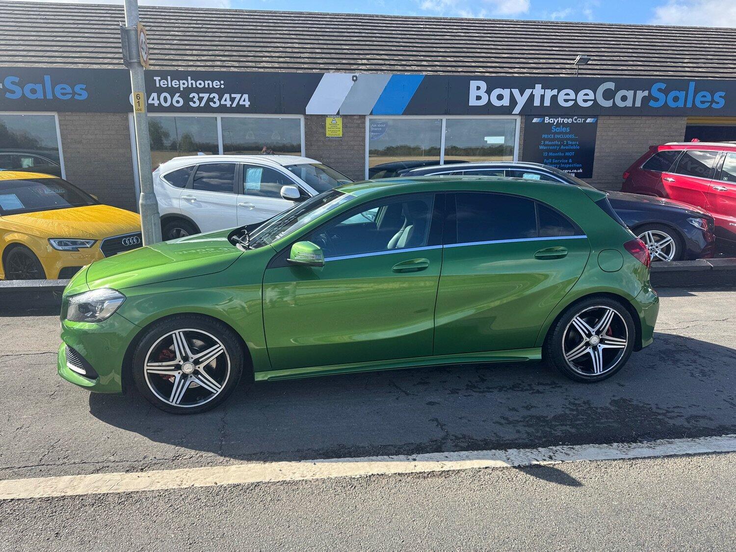 Used Mercedes-Benz A-Class 2017 for sale - 75898258: Photo 5