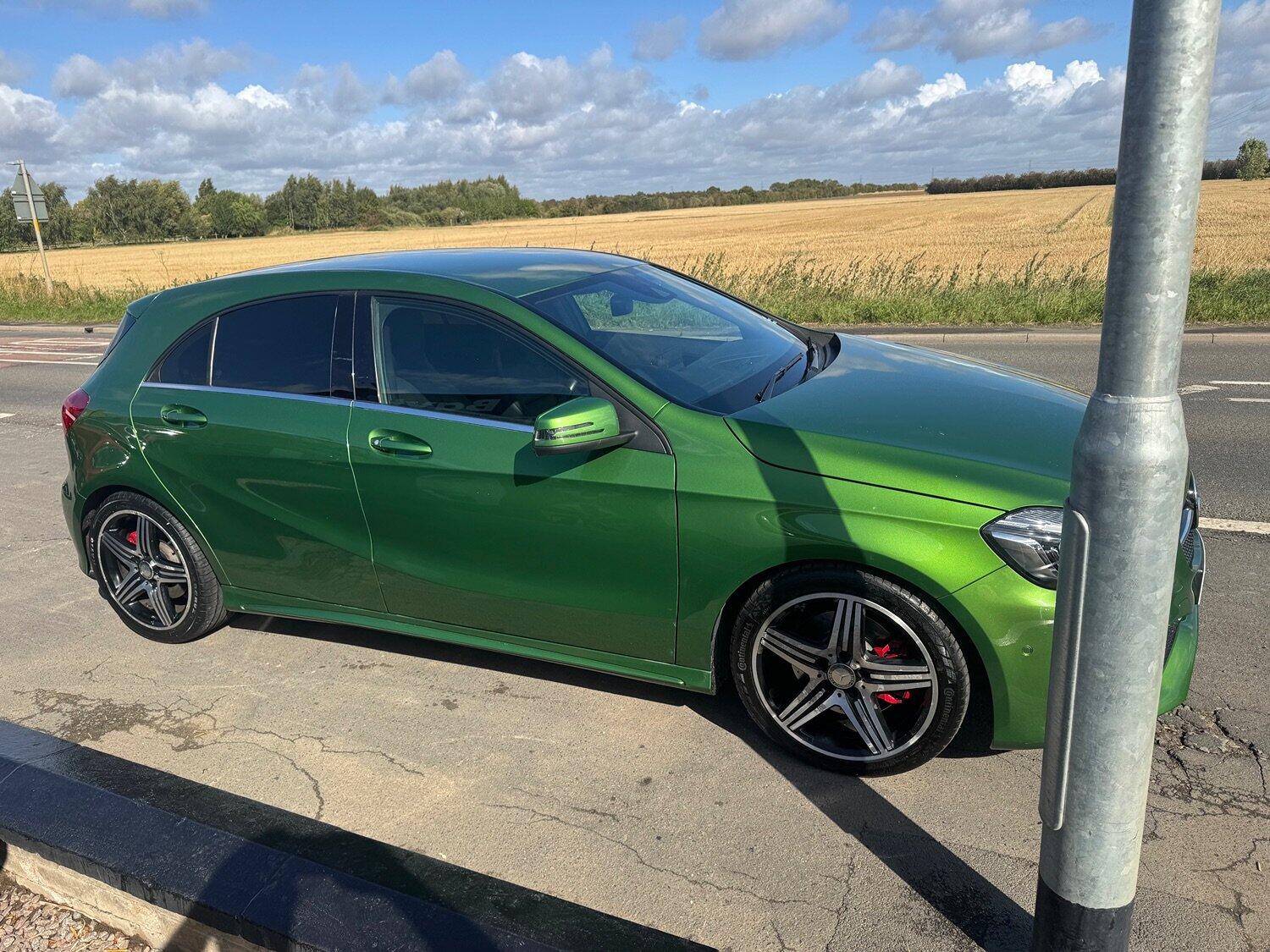 Used Mercedes-Benz A-Class 2017 for sale - 75898258: Photo 8
