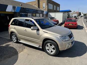 Suzuki Grand Vitara feature image