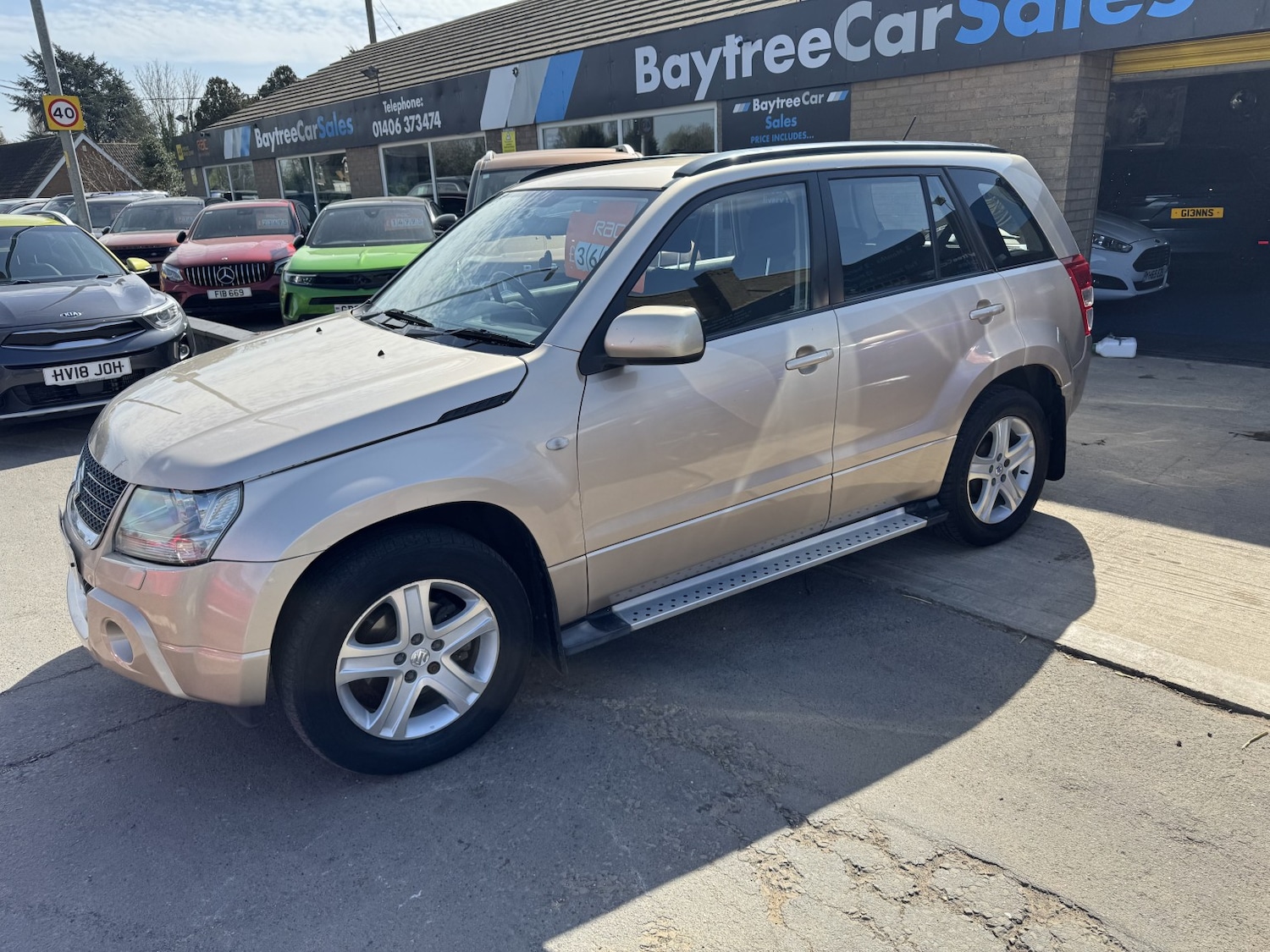 Used Suzuki Grand Vitara 2009 for sale - 78168907: Photo 3