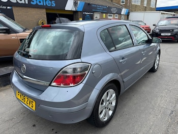 Used Vauxhall Astra 2008 for sale - 78558894: Photo