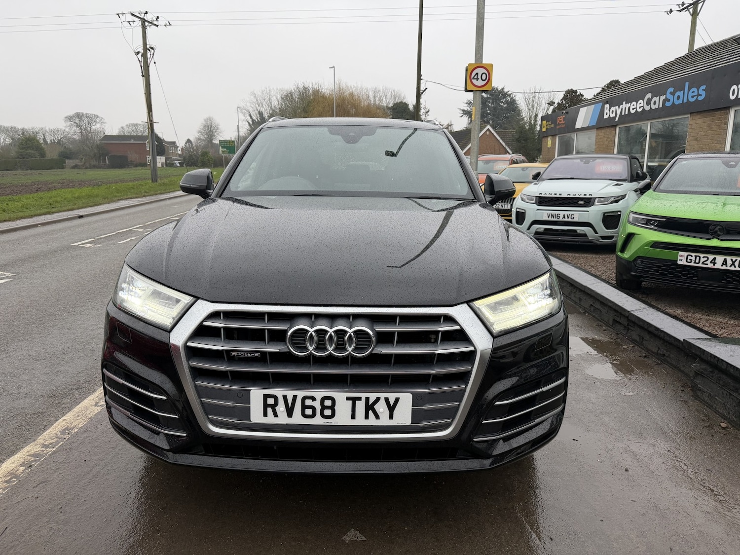 Used Audi Q5 2018 for sale - 77438258: Photo 2