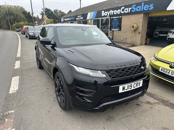 Used Land Rover Range Rover Evoque 2019 for sale - 76107285: Photo 1