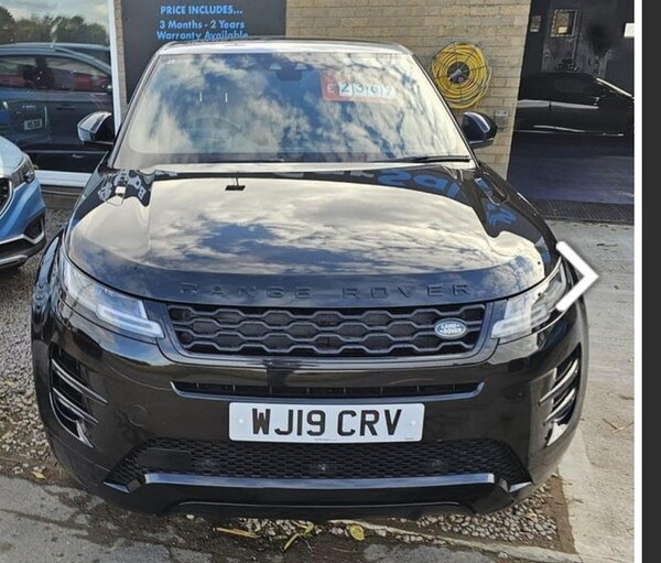 Used Land Rover Range Rover Evoque 2019 for sale - 76107285: Photo 2