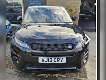 Used Land Rover Range Rover Evoque 2019 for sale - 76107285: Photo