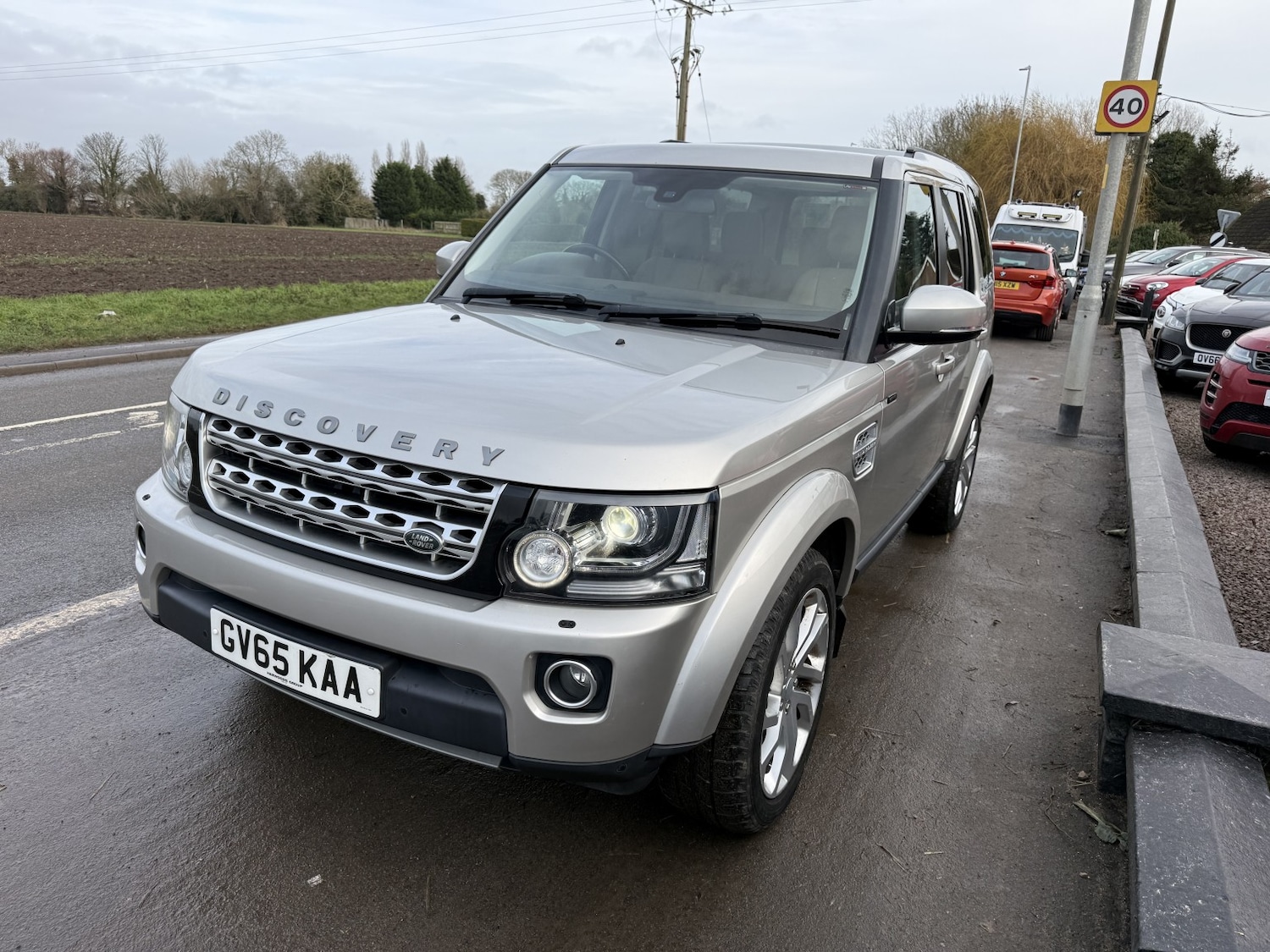 Used Land Rover Discovery 2015 for sale - 77173118: Photo 3