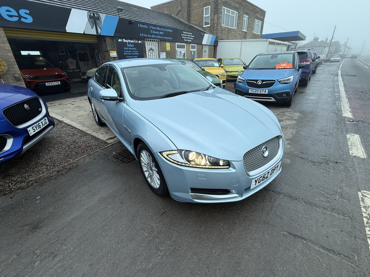 Used Jaguar XF 2012 for sale - 76986836: Photo 11