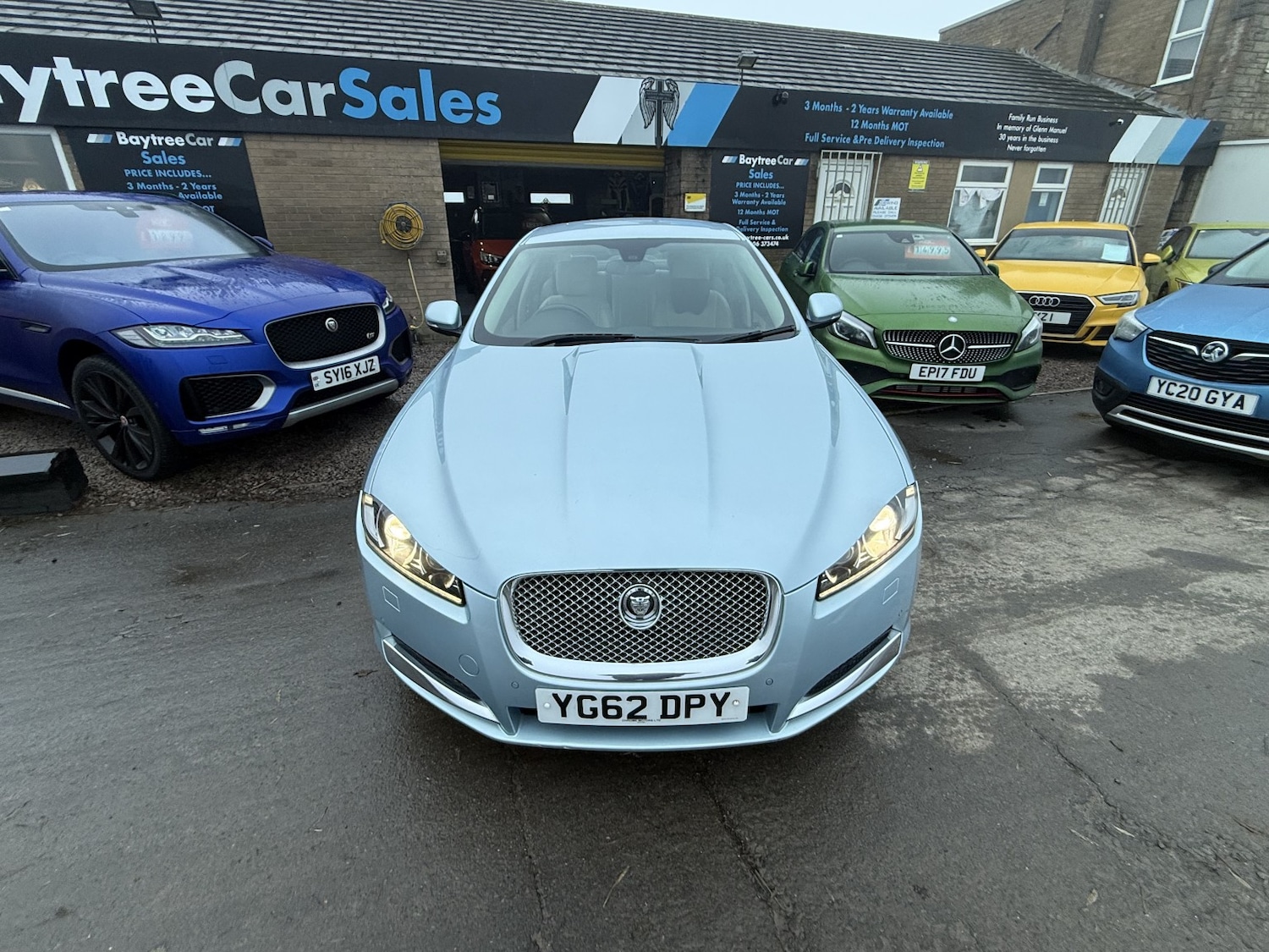 Used Jaguar XF 2012 for sale - 76986836: Photo 12