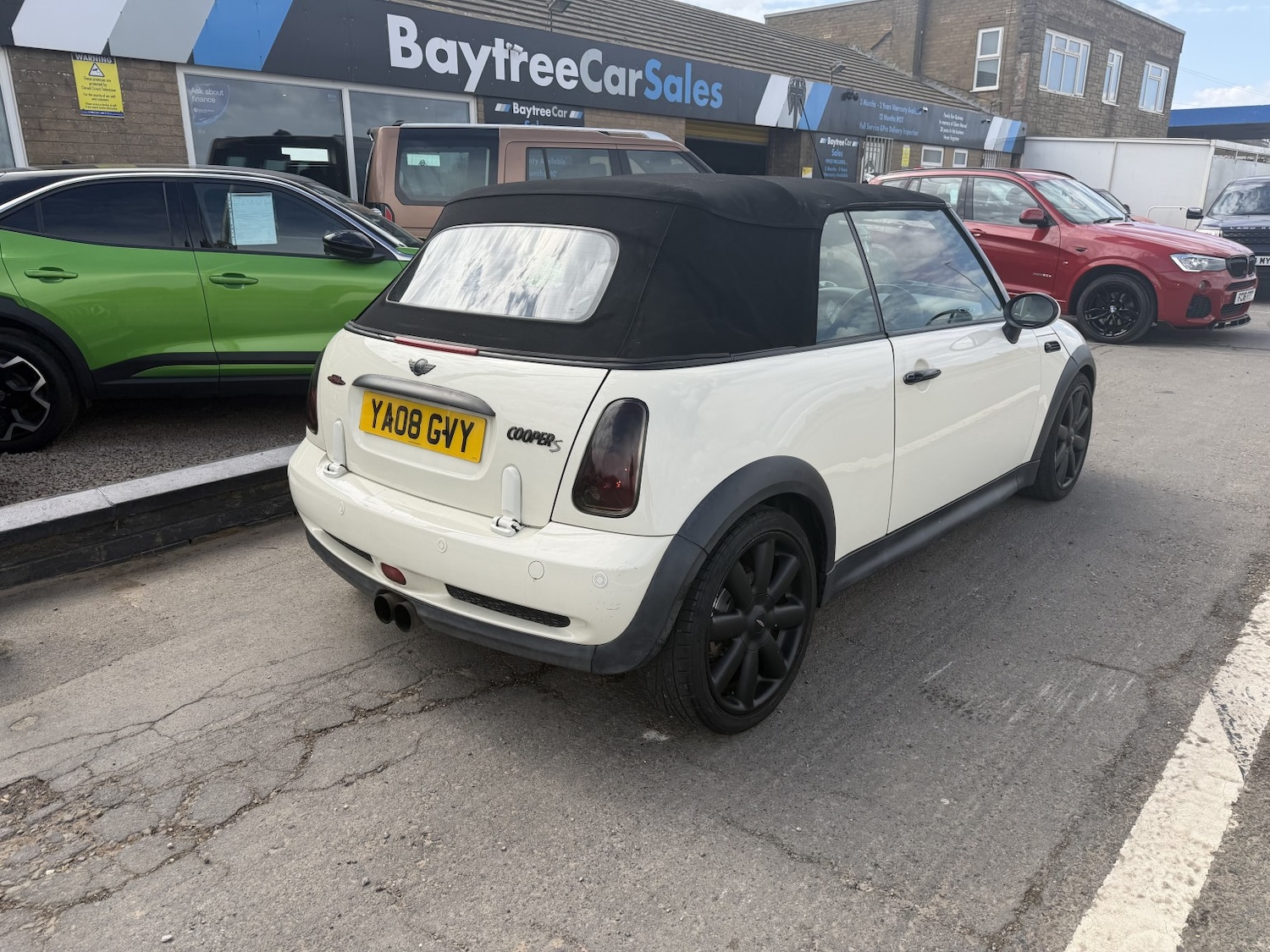 Used MINI Convertible 2008 for sale - 78213489: Photo 4