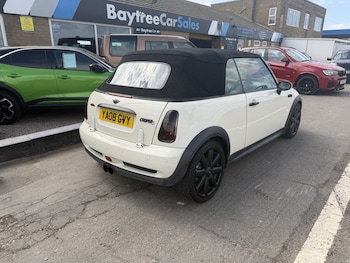 Used MINI Convertible 2008 for sale - 78213489: Photo