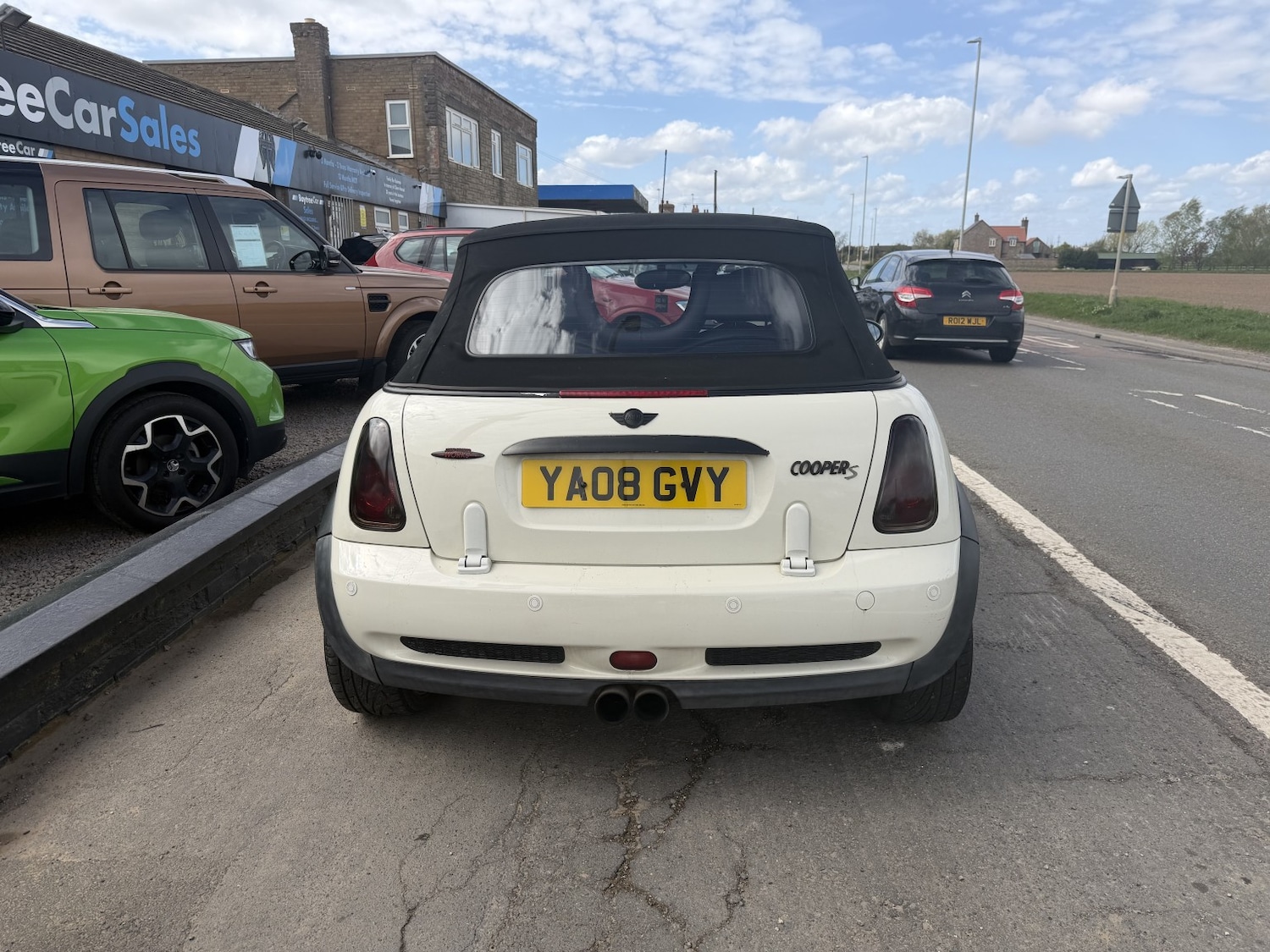 Used MINI Convertible 2008 for sale - 78213489: Photo 5