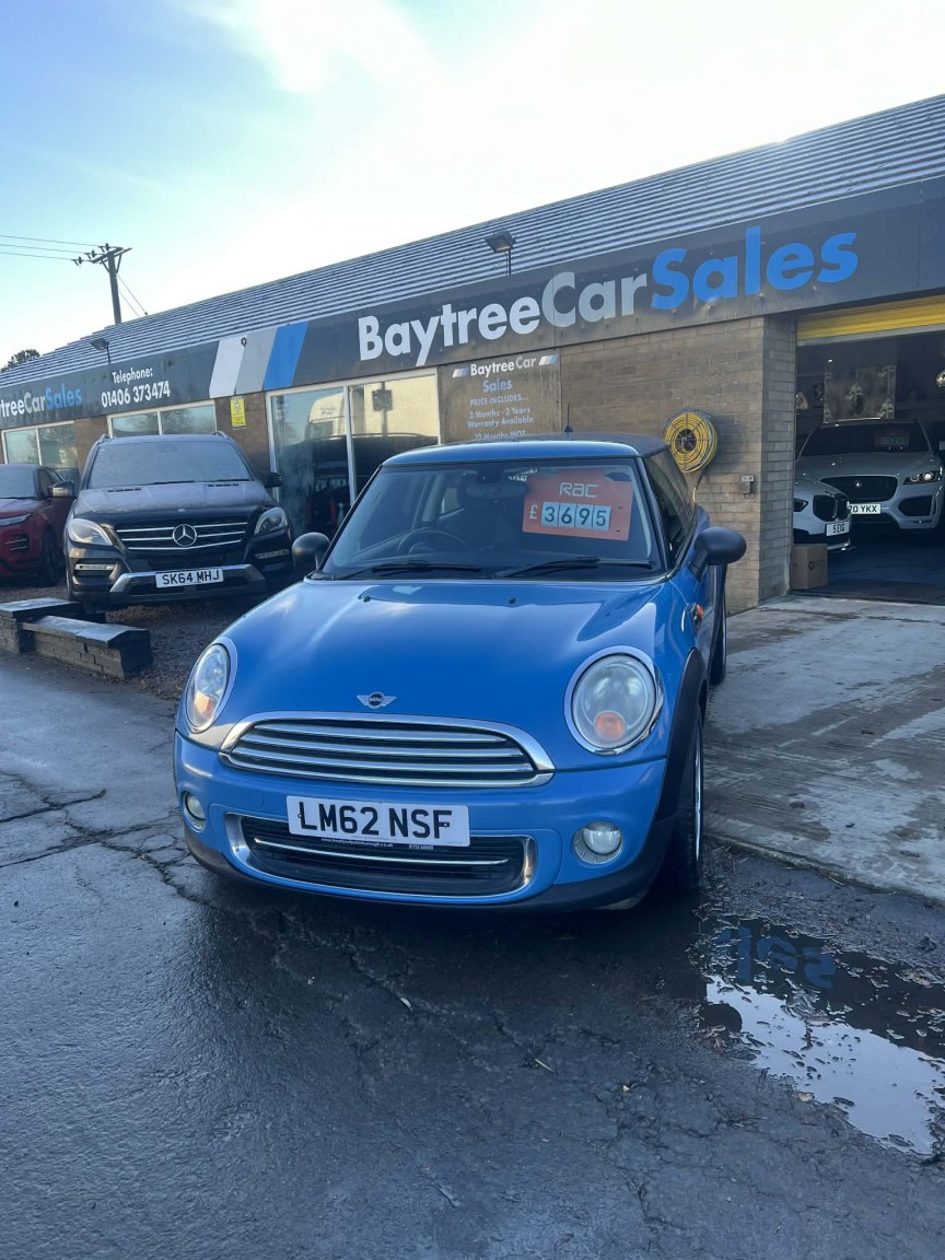 Used MINI Hatch 2012 for sale - 76656100: Photo 1