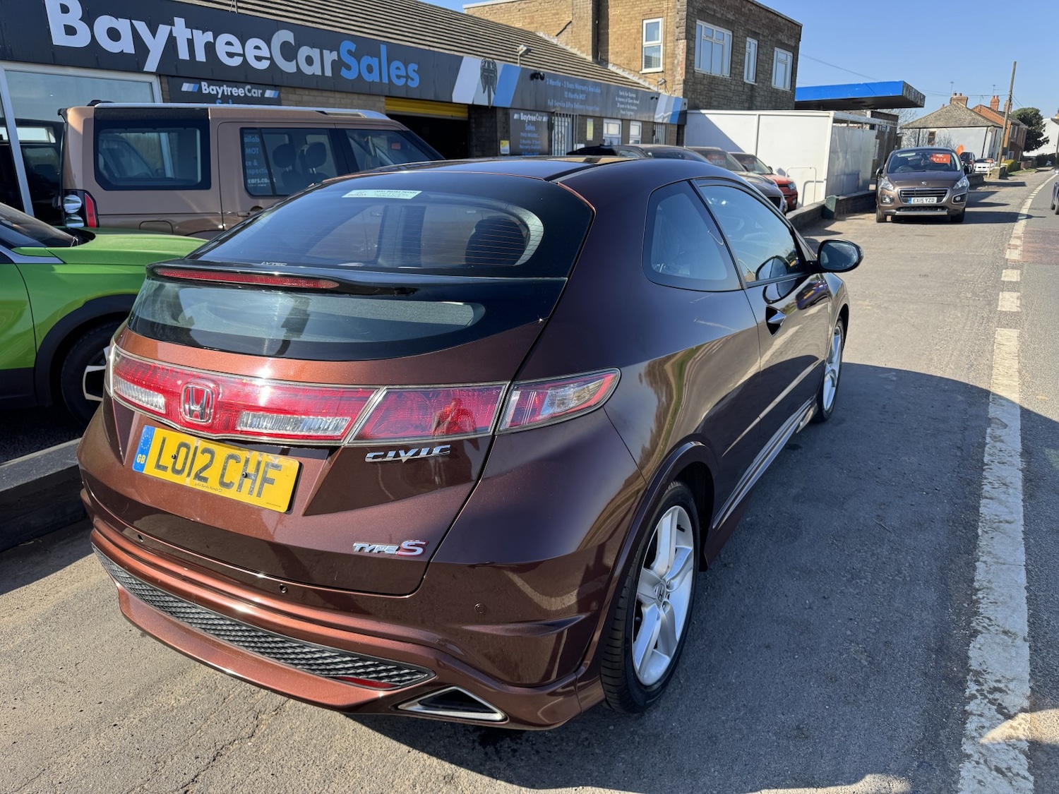 Used Honda Civic 2012 for sale - 77938122: Photo 3