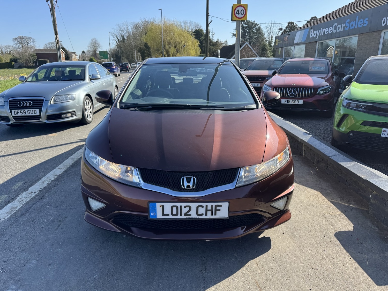 Used Honda Civic 2012 for sale - 77938122: Photo 8